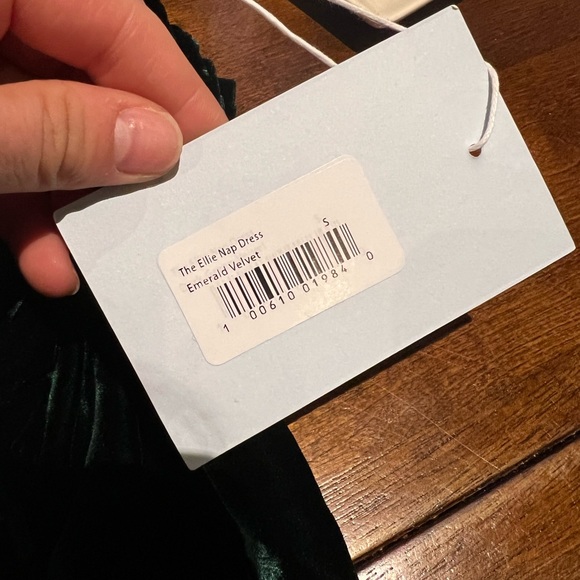 NWT Hill House Velvet Ellie Nap Dress - Picture 4 of 4